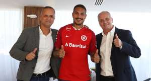 Inter anuncia contratação de Paolo Guerrero e contrato até agosto de 2021