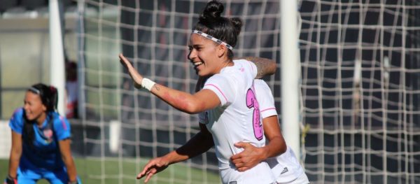 PAULISTA FEMININO: Santos goleia Audax e assume liderança do Grupo 3