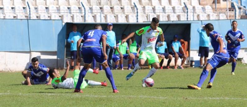 Num jogo truncado, Olímpia e Mirassol empataram sem gols e lideram o Grupo 1