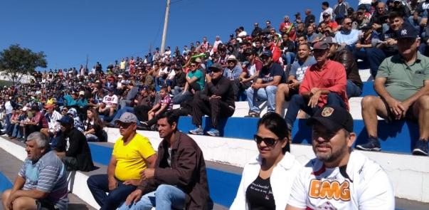 FUTEBOL SUSTENTÁVEL lotou estádios no Domingo dos Pais