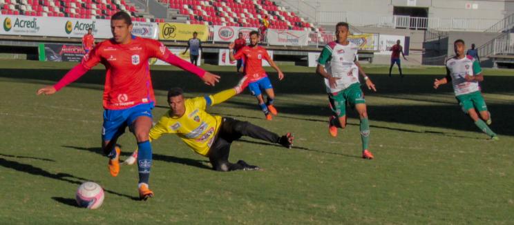 Marcílio Dias venceu o Fluminense e vai bem na Segundona de Santa Catarina
