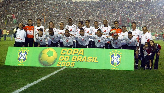 Em 2005, o Paulista surpreendeu ao conquistar o título da Copa do Brasil