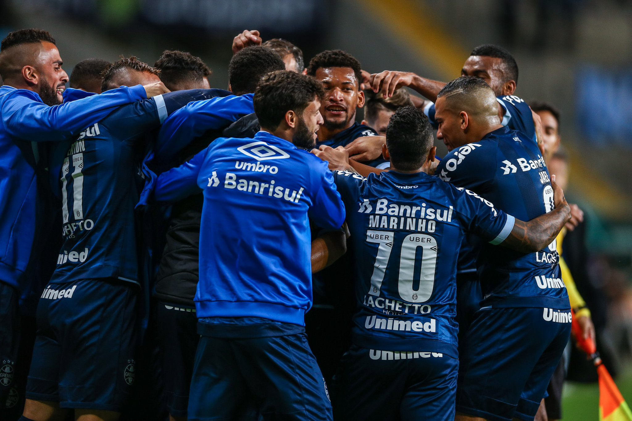 Renato valoriza vitória do Grêmio com time alternativo: ‘Não tenho 11 titulares’