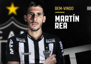 Atlético-MG oficializa a contratação do zagueiro uruguaio Martín Rea