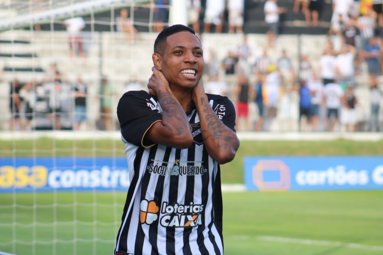 Série B: Goiás mira atacante Luan, que defendeu o ABC na Série C