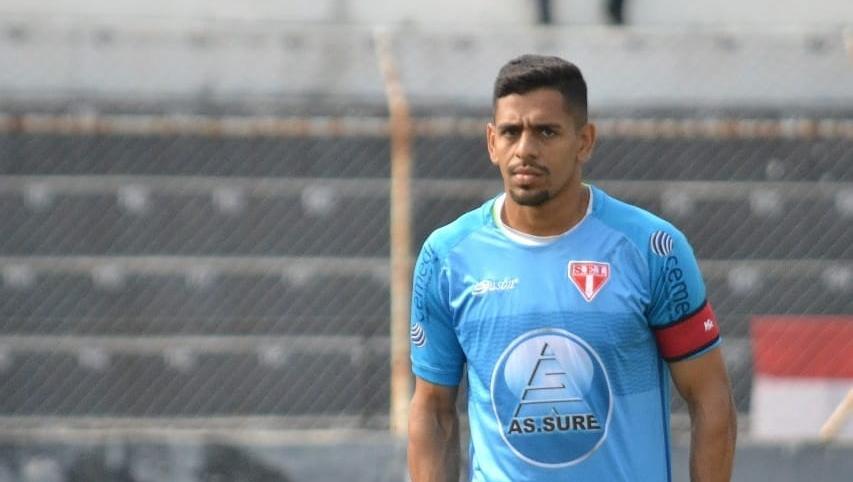 Kaique Senna - Itapirense (Foto: Divulgação)