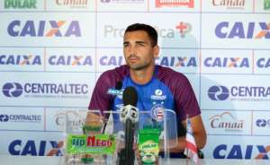 Gilberto comemora fase artilheira e quer Bahia fazendo história contra Palmeiras