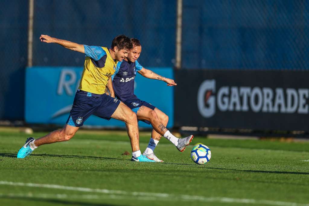 Maicon pede mais atenção ao Grêmio para o jogo de volta contra o Fla