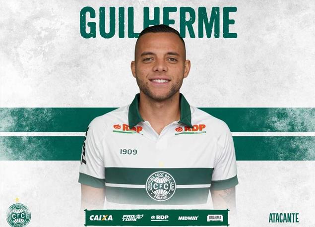 Série B: Coritiba acerta com meia Carlos Eduardo e atacante Guilherme