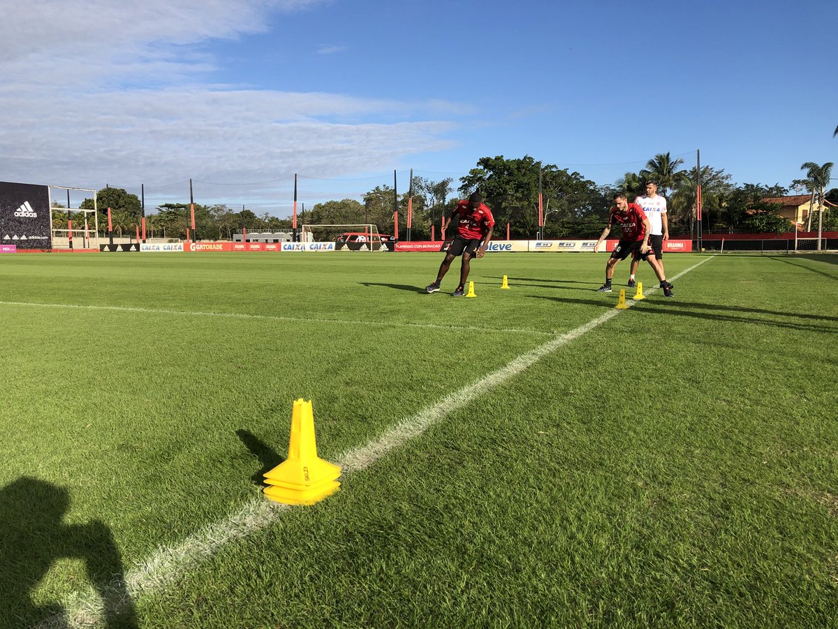 Juan inicia treino físico, mas ainda não tem data para reforçar o Flamengo