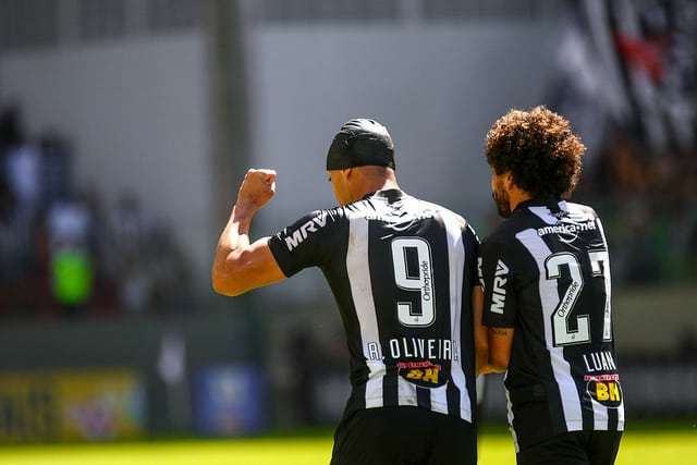 Ricardo Oliveira fez valer a 'lei do ex' contra Santos - Reprodução/Atlético-MG