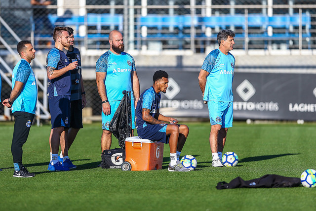 Renato Gaúcho foi escolhido o técnico da rodada - Lucas Uebel/Grêmio