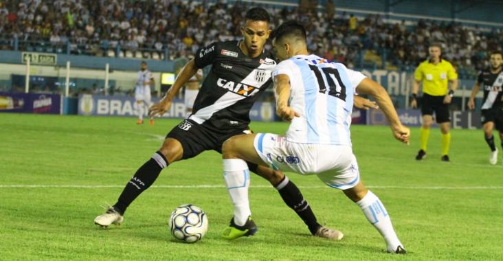 Depois de golear o Papão, por 4 a 0, a Ponte Preta reencontra sua torcida. Foto: Fernando Torres
