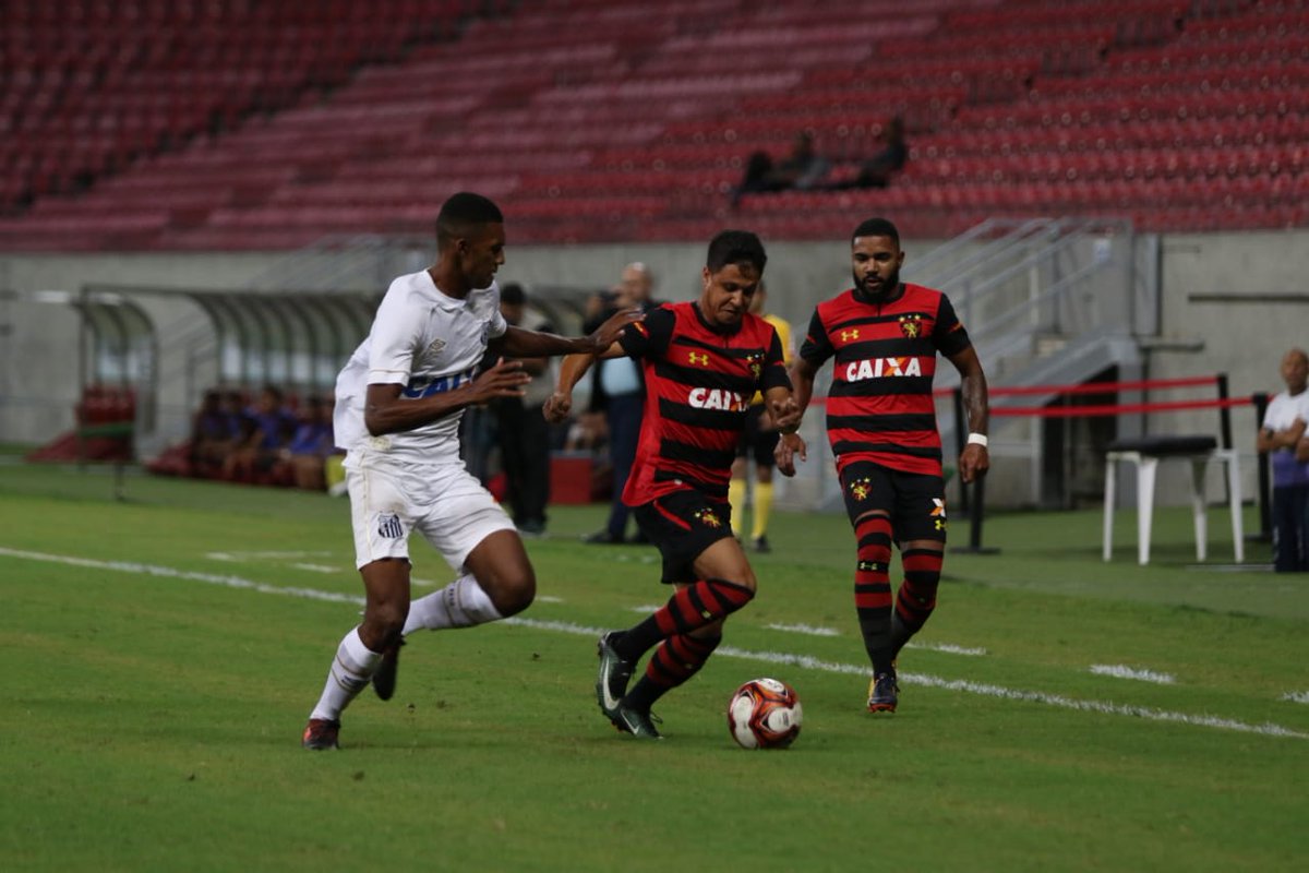 BRASILEIRO DE ASPIRANTES: Santos empata e perde chance de se aproximar da vaga