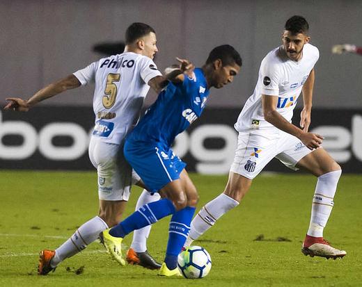 Cruzeiro já venceu o Peixe na Vila e deve ficar com a vaga