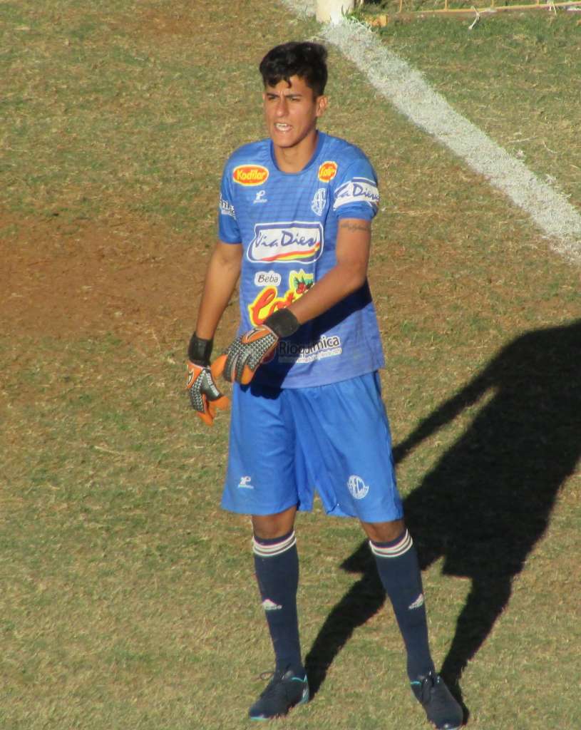 Goleiro Anselmo será destaque do América na última rodada da segunda fase (Foto: Muller Merlotto Silva)
