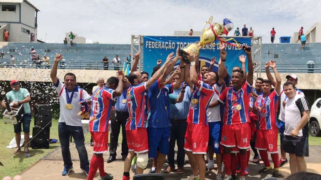 Araguaína foi o último campeão da Segunda Divisão do Tocantins (Foto: Abdon Barbosa)