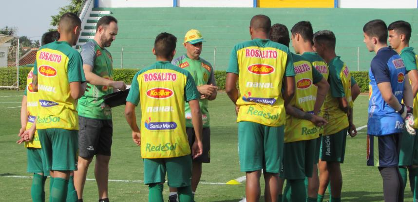 Copa Paulista: Diante do Votuporanguense, Mirassol deve manter time do final de semana