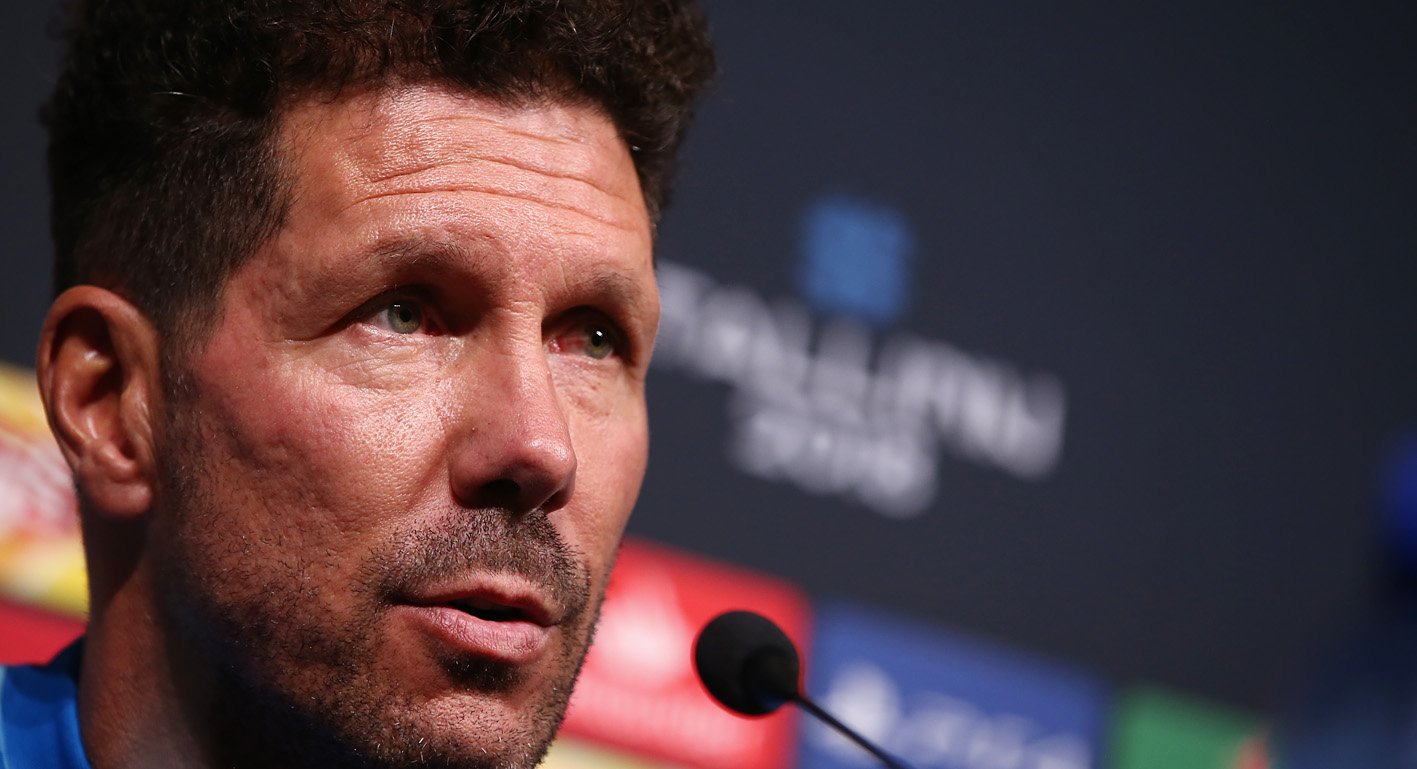 Simeone lamenta ‘pré-temporada complexa’ do Atlético de Madrid por causa da Copa