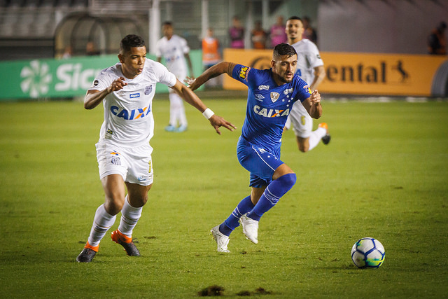 Cruzeiro x Santos – Raposa precisa do empate para manter sonho do hexa