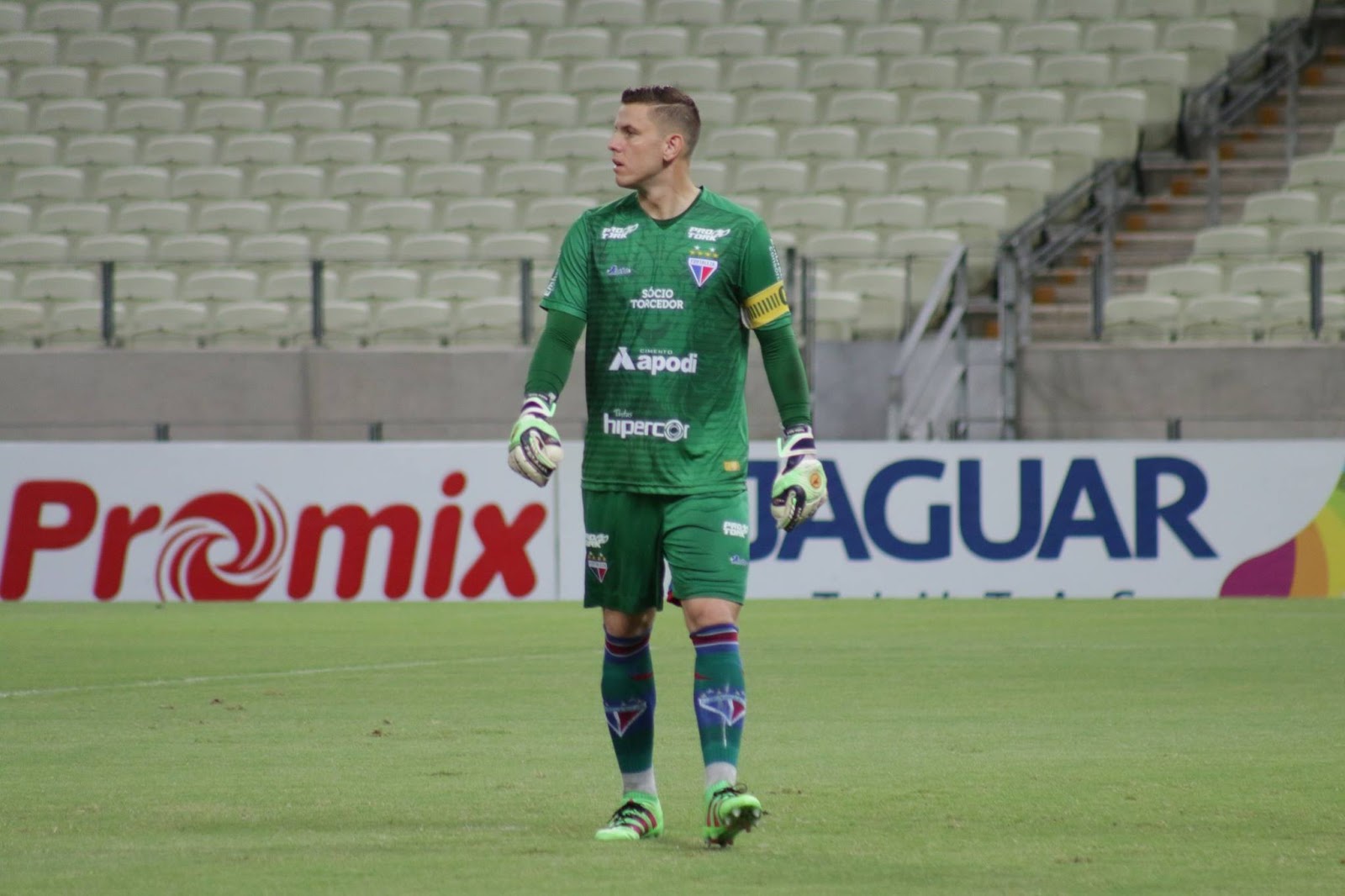 Série B: Capitão do Fortaleza, Marcelo Boeck alerta para jogo contra o Boa Esporte