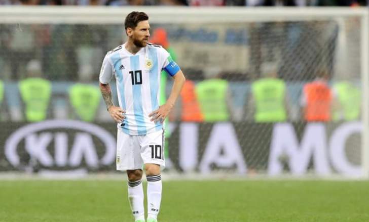 Messi decide não ser mais convocado pela Seleção Argentina para próximos jogos