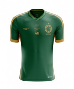 Topper lança camisa em comemoração aos 40 anos do título do Campeonato Brasileiro de 1978