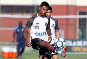 Bruno Henrique tenta acabar com jejum de dois meses sem marcar