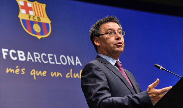 Espanhol: Josep Maria Bartomeu diz que Barcelona pode ganhar todos títulos da temporada