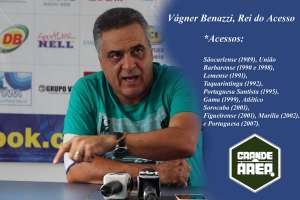 Atualizado e animado, Vágner Benazzi busca novos projetos no futebol