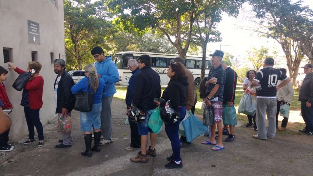 Bragantino iniciou nesta quarta as trocas do Futebol Sustentável.