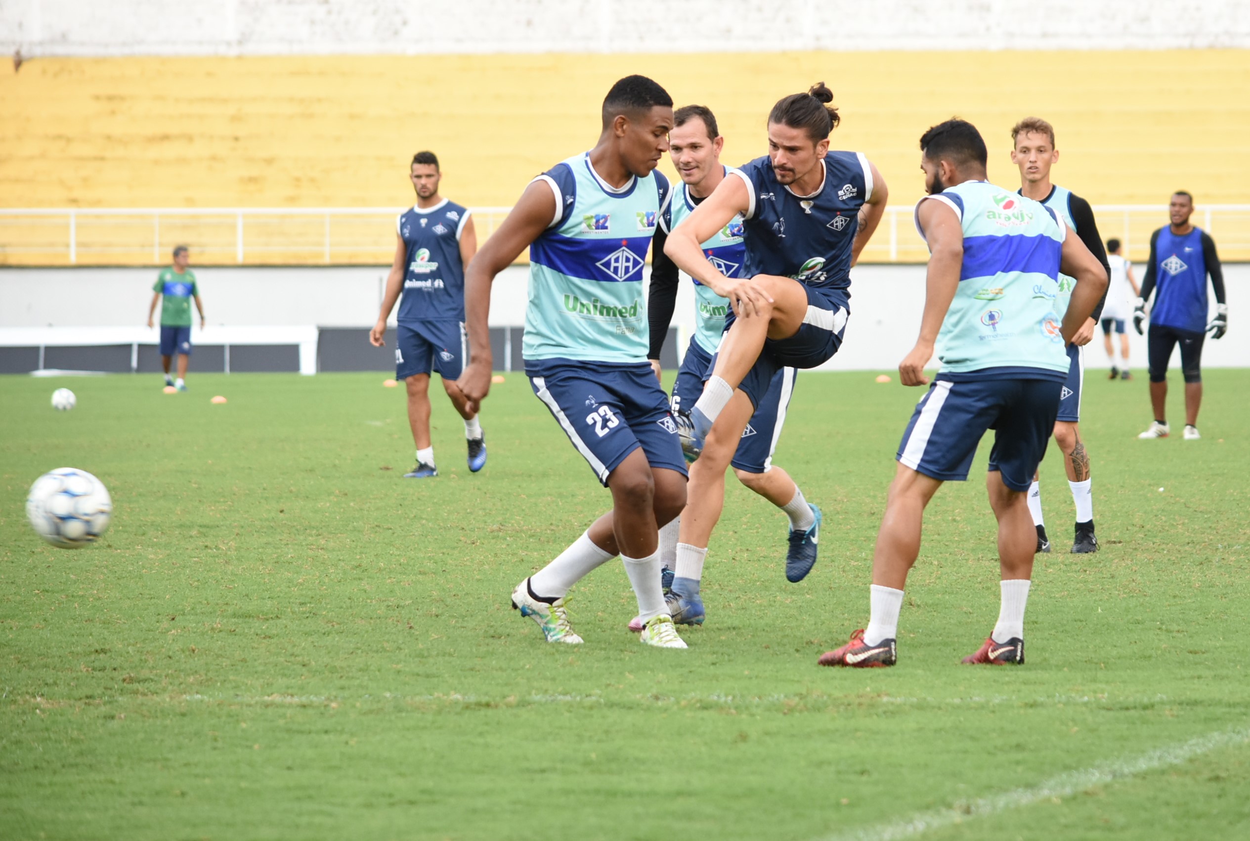 Série C: Completo, Atlético-AC intensifica preparação para pegar Cuiabá