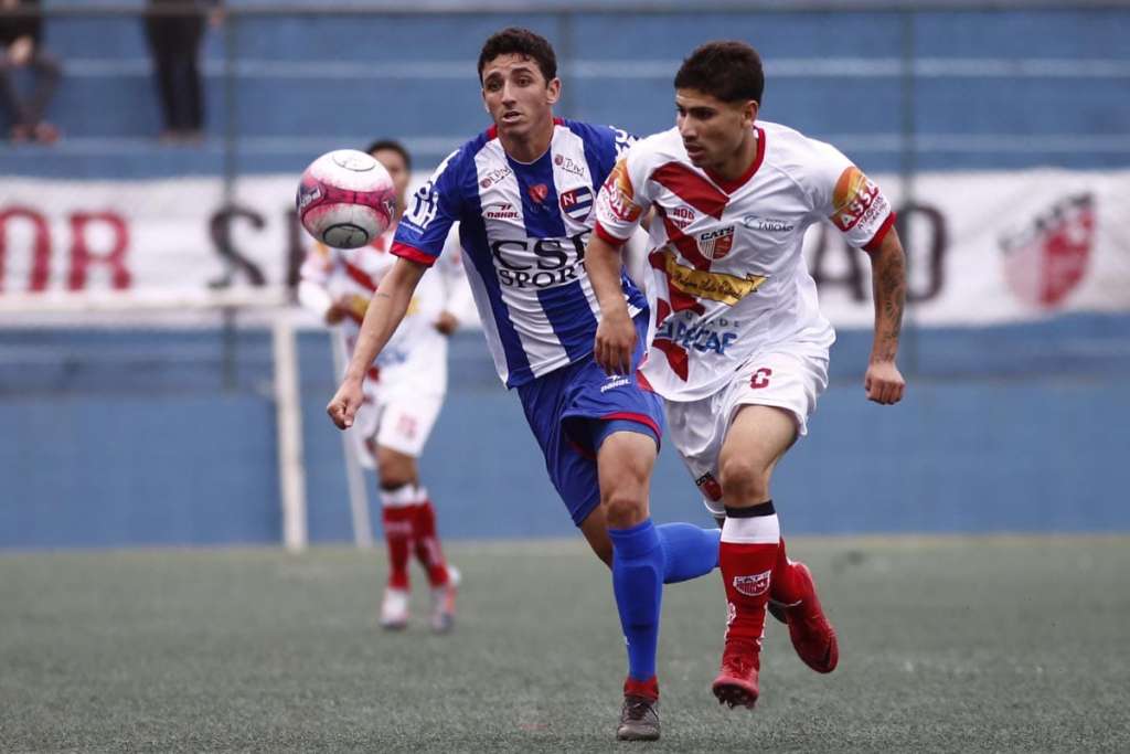 O Nacional venceu o Taboão da Serra e encostou nos líderes do Grupo 3 (Foto: Ale Vianna/Nacional)