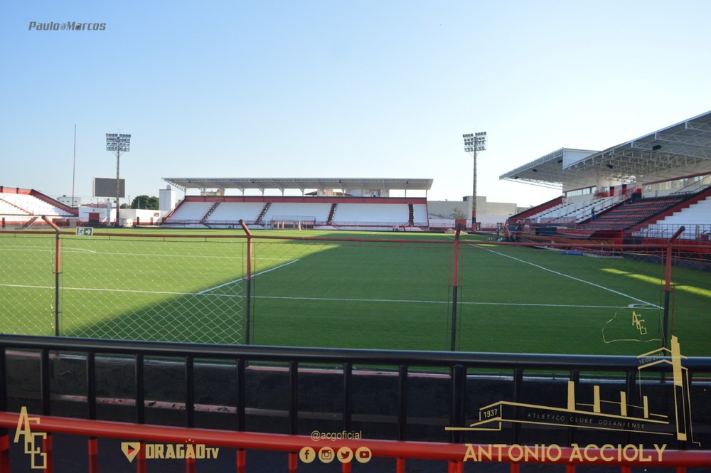 Série B: Atlético-GO comemora liberação do “novo estádio” por parte da CBF