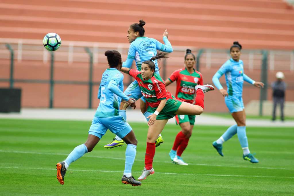 As jogadoras deram tudo de si mas infelizmente a classificação não aconteceu