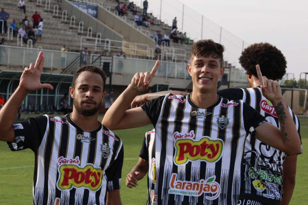 O resultado positivo colocou o Votuporanguense na liderança do Grupo 1 (Foto: Rafael Nascimento/Votuporanguense)