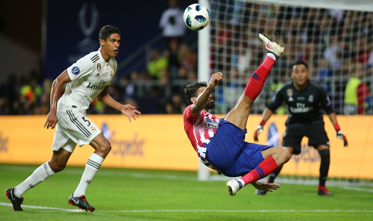 SUPERCOPA DA EUROPA: Atlético de Madrid bate Real na prorrogação e conquista título