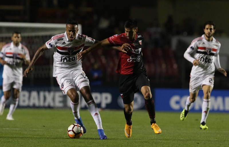 Colón-ARG x São Paulo – Tricolor vai com time misto buscar a vaga