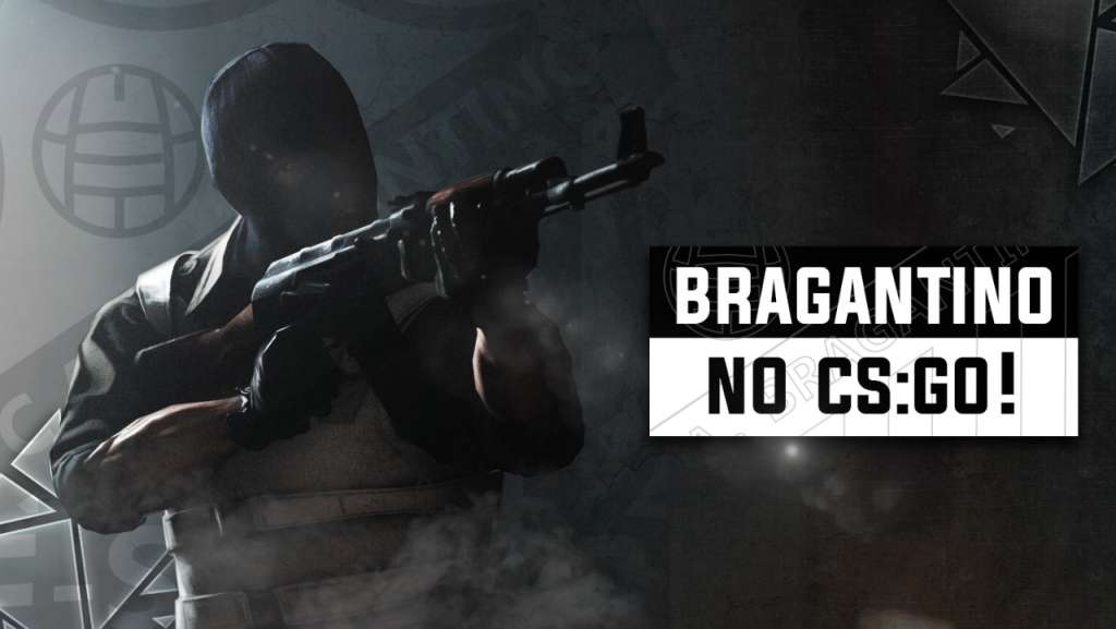  Bragantino apresenta equipe de Counter-Strike