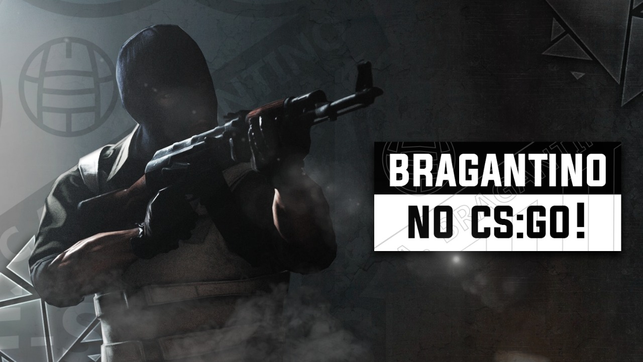 Com grandes nomes, Bragantino apresenta equipe de Counter-Strike GO