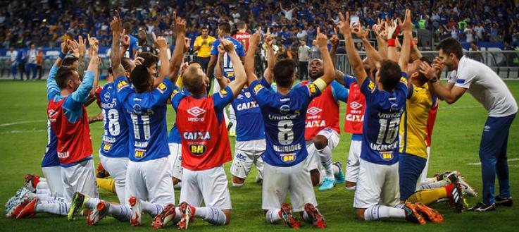 Fábio pediu aos companheiros que agradecessem aos céus pela vaga nas semifinais da Copa do Brasil