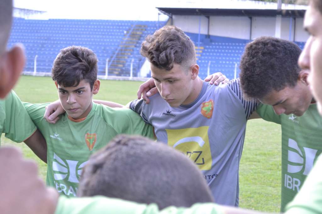 Paulista Sub 17: Goleiro Fred fala sobre luta do Brasilis para alcançar a classificação