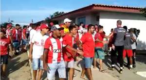 Série B: Diretoria do CRB divulga nota de repúdio sobre protesto da torcida