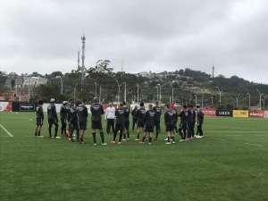 Hellmann comanda treino no Inter sem D'Alessandro, Dourado e Edenílson