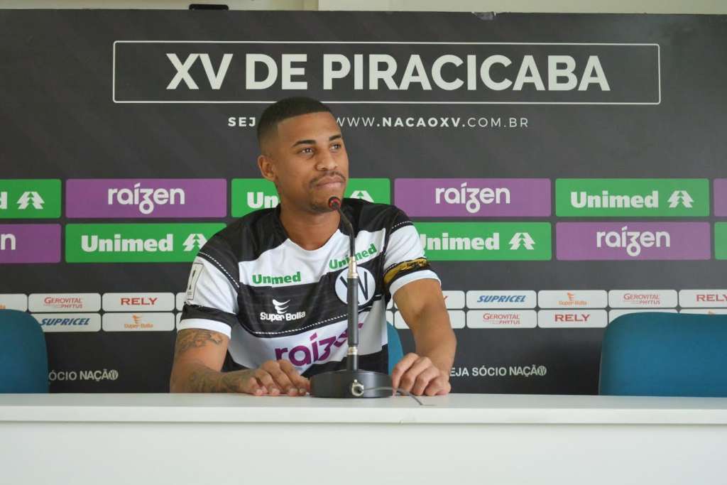 Apresentação de Lucas Formiga marca volta aos trabalhos no XV