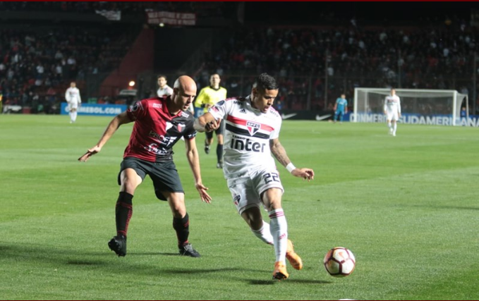 Colón-ARG 0 (5) x (3) 1 São Paulo – Tricolor perde nos pênaltis e está eliminado