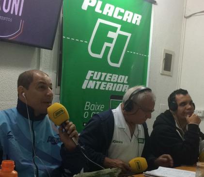 Equipe NOTA 10 deu outro show de audiência na WEB FI