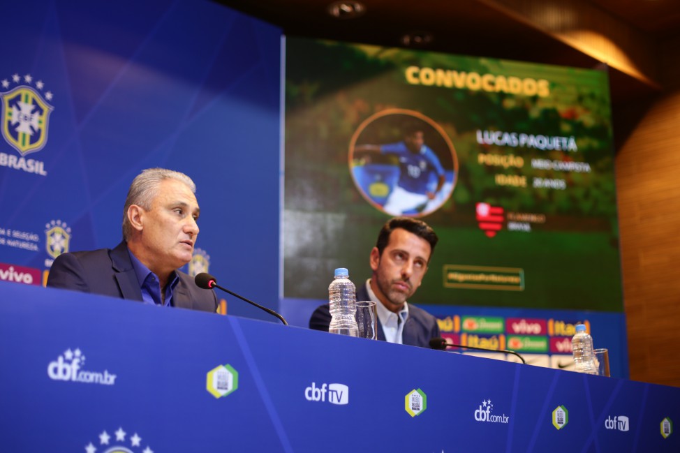 Diplomático, Tite admite que partidas no Brasil em datas Fifa não são o ideal