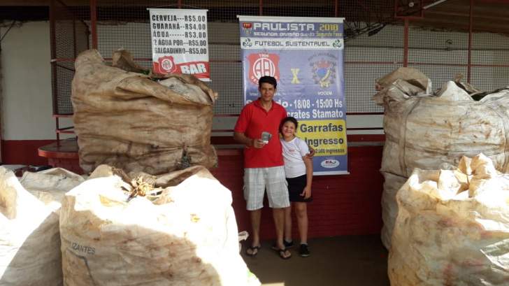 Segundona: Com Futebol Sustentável esgotado, torcida da Inter promete grande festa