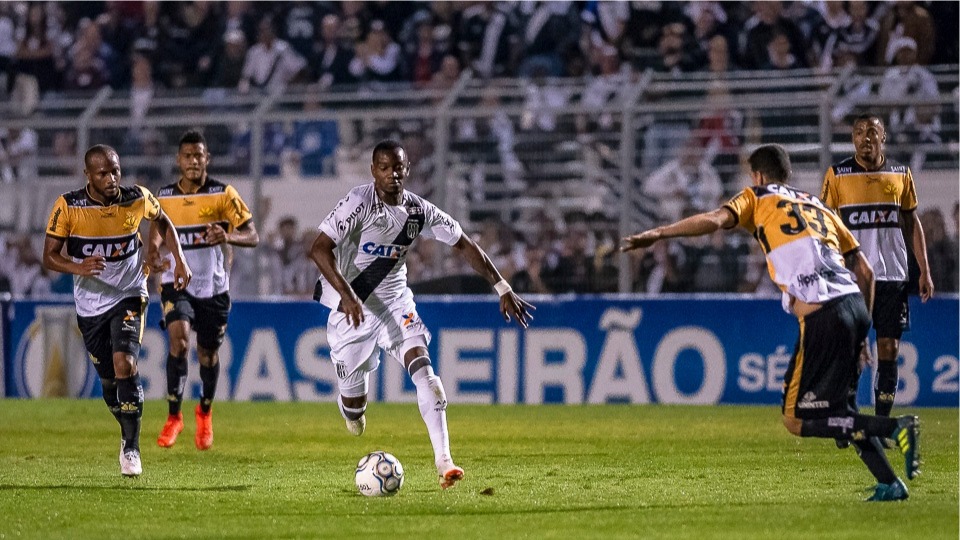 Série B: Destaque da Ponte, Hyuri agradece sequência: ‘Não tem preço que pague’